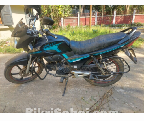 Runner bullet 100cc